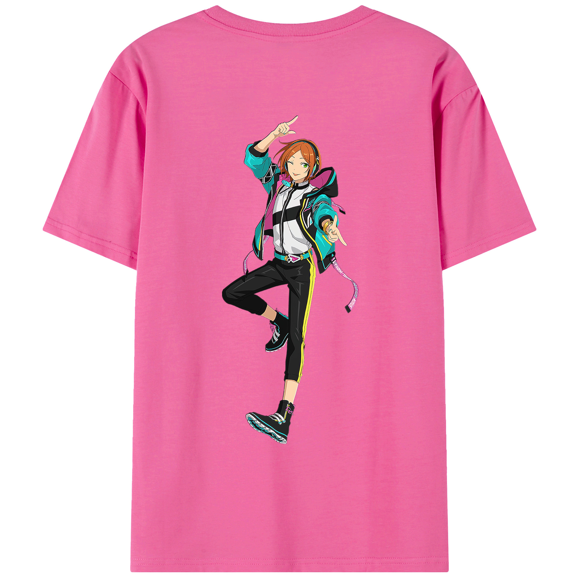 （画像用） あんさんぶるスターズ! Ensemble Stars レディース半袖Tシャツ(バックプリント)